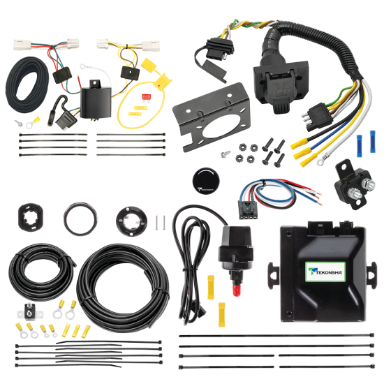 For 2011-2024 Mitsubishi RVR Tekonsha Prodigy iD Bluetooth Wireless Brake Control + 7-Way RV Wiring (For (Canada Only) Models) By Tekonsha