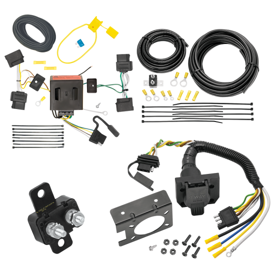 For 2005-2011 Mercury Mariner 7-Way RV Wiring By Tekonsha