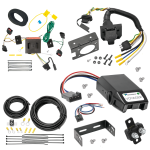 For 2008-2017 Jeep Patriot 7-Way RV Wiring + Tekonsha Voyager Brake Control + Generic BC Wiring Adapter By Tekonsha