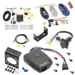 For 2012-2021 Nissan NV3500 7-Way RV Wiring + Pro Series Pilot Brake Control + Plug & Play BC Adapter By Tekonsha