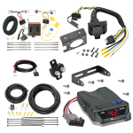 For 2012-2021 Nissan NV3500 7-Way RV Wiring + Tekonsha BRAKE-EVN Brake Control + Plug & Play BC Adapter By Tekonsha