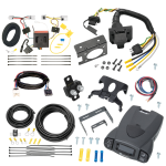 For 2012-2021 Nissan NV3500 7-Way RV Wiring + Tekonsha Prodigy P3 Brake Control + Plug & Play BC Adapter By Tekonsha