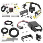 For 2012-2021 Nissan NV3500 7-Way RV Wiring + Tekonsha Voyager Brake Control + Plug & Play BC Adapter By Tekonsha