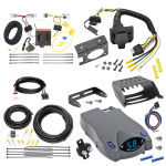 For 2012-2021 Nissan NV3500 7-Way RV Wiring + Tekonsha Prodigy P2 Brake Control + Plug & Play BC Adapter By Tekonsha