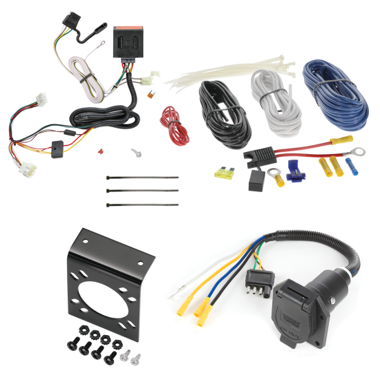 For 2012-2016 Honda CR-V 7-Way RV Wiring By Tekonsha