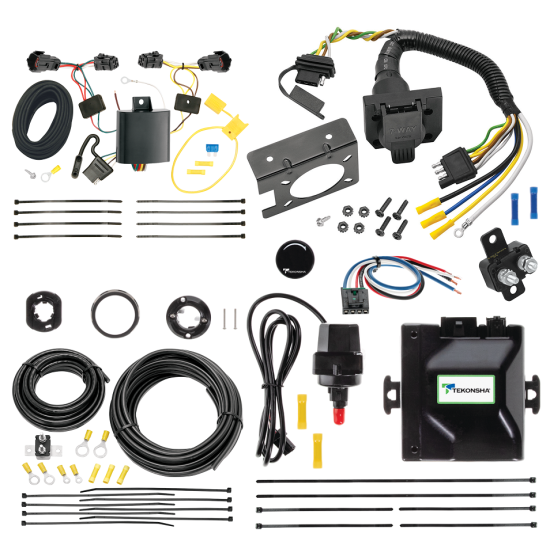 For 2014-2020 KIA Sorento Tekonsha Prodigy iD Bluetooth Wireless Brake Control + 7-Way RV Wiring (For w/I4 Engine Models) By Tekonsha