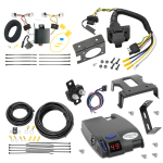 For 2013-2021 Nissan NV200 7-Way RV Wiring + Tekonsha Primus IQ Brake Control By Tekonsha