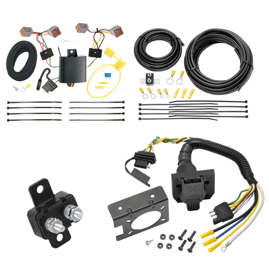 For 2014-2023 Ford Transit Connect 7-Way RV Wiring By Tekonsha