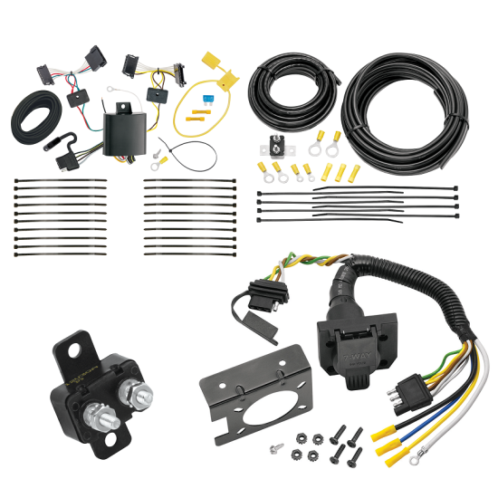 For 2010-2013 Mercedes-Benz Sprinter 3500 7-Way RV Wiring By Tekonsha