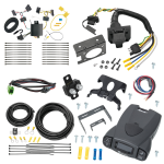 For 2010-2013 Mercedes-Benz Sprinter 3500 7-Way RV Wiring + Tekonsha Prodigy P3 Brake Control + Plug & Play BC Adapter By Tekonsha