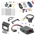 For 2015-2023 Jeep Renegade 7-Way RV Wiring + Tekonsha Brakeman IV Brake Control + Generic BC Wiring Adapter By Tekonsha