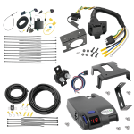 For 2015-2023 Jeep Renegade 7-Way RV Wiring + Tekonsha Primus IQ Brake Control By Tekonsha