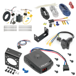 For 2016-2022 Honda HR-V 7-Way RV Wiring + Pro Series Pilot Brake Control + Generic BC Wiring Adapter By Tekonsha