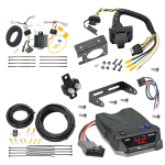 For 2016-2022 Honda HR-V 7-Way RV Wiring + Tekonsha BRAKE-EVN Brake Control + Generic BC Wiring Adapter By Tekonsha