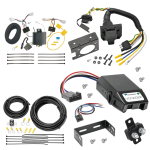 For 2016-2022 Honda HR-V 7-Way RV Wiring + Tekonsha Voyager Brake Control + Generic BC Wiring Adapter By Tekonsha