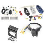 For 2012-2017 Volkswagen Tiguan 7-Way RV Wiring By Tekonsha