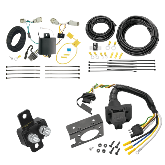 For 2016-2018 Lincoln MKX 7-Way RV Wiring By Tekonsha