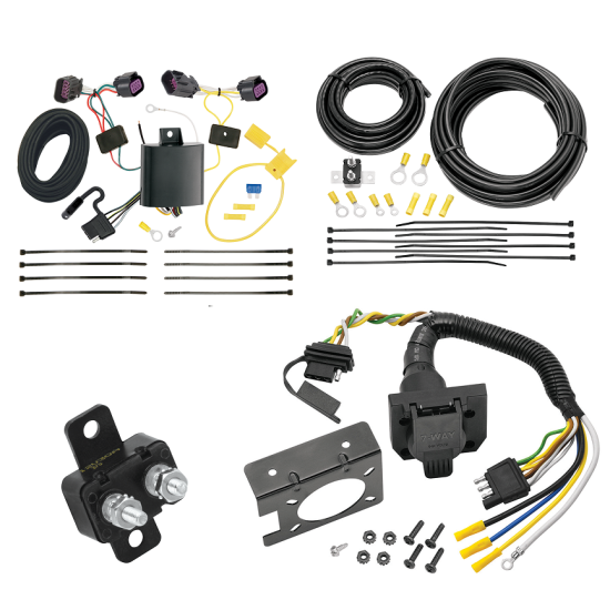 For 2015-2023 RAM ProMaster City 7-Way RV Wiring By Tekonsha