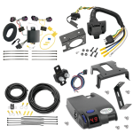 For 2015-2023 RAM ProMaster City 7-Way RV Wiring + Tekonsha Primus IQ Brake Control By Tekonsha