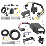 For 2015-2023 RAM ProMaster City 7-Way RV Wiring + Tekonsha Voyager Brake Control + Generic BC Wiring Adapter By Tekonsha