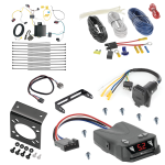 For 2014-2021 Jeep Grand Cherokee 7-Way RV Wiring + Tekonsha Brakeman IV Brake Control + Plug & Play BC Adapter By Tekonsha