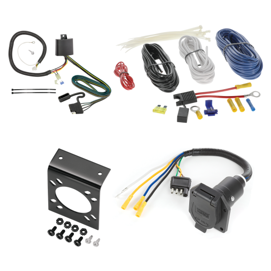 For 2017-2022 Honda CR-V 7-Way RV Wiring By Tekonsha