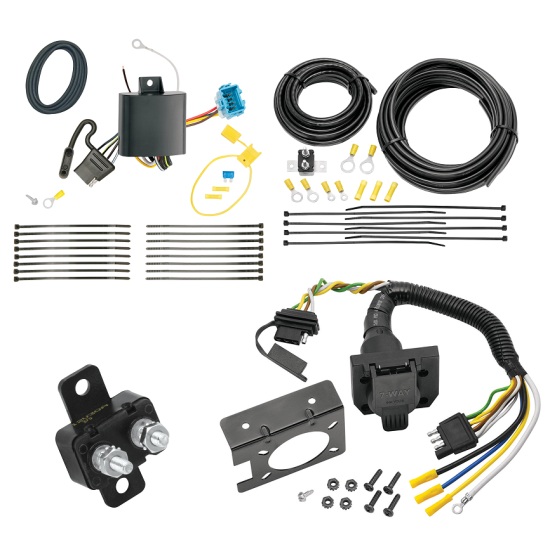 For 2018-2023 Honda Odyssey 7-Way RV Wiring (For Without Fuse Provisions Models) By Tekonsha