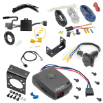 For 2020-2024 KIA Telluride 7-Way RV Wiring + Pro Series Pilot Brake Control + Plug & Play BC Adapter By Tekonsha