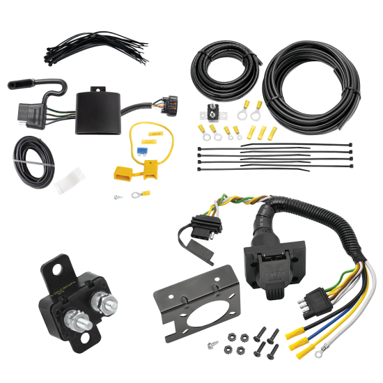 For 2020-2022 KIA Telluride 7-Way RV Wiring By Tekonsha