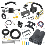 For 2020-2024 KIA Telluride 7-Way RV Wiring + Tekonsha Prodigy P3 Brake Control + Plug & Play BC Adapter By Tekonsha