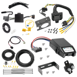 For 2022-2024 Hyundai Santa Cruz 7-Way RV Wiring + Tekonsha Voyager Brake Control + Plug & Play BC Adapter By Tekonsha