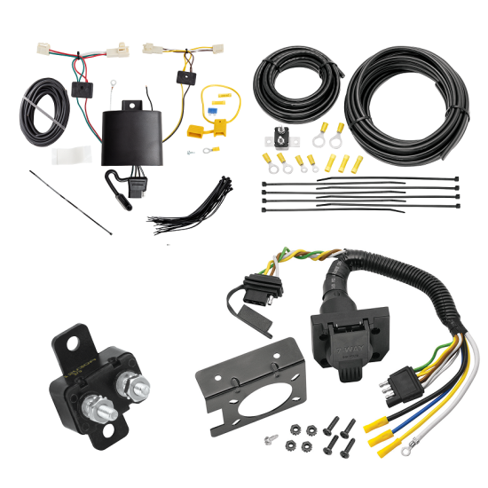 For 2019-2024 Toyota RAV4 7-Way RV Wiring By Tekonsha