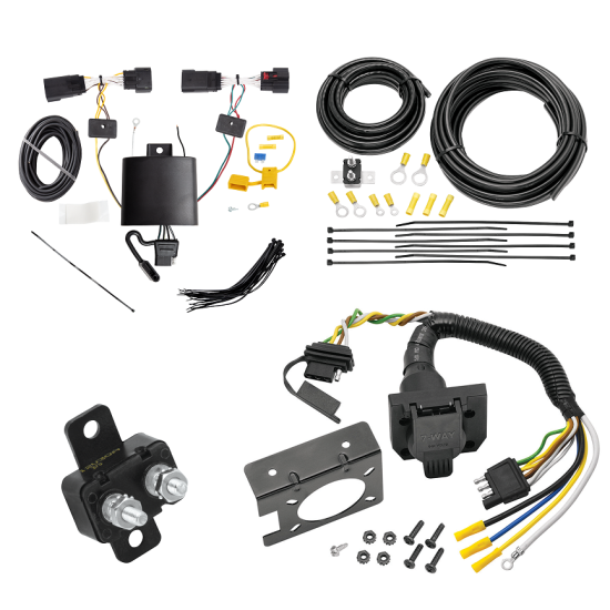 For 2019-2024 Lincoln Nautilus 7-Way RV Wiring By Tekonsha