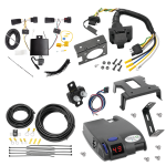 For 2019-2024 Lincoln Nautilus 7-Way RV Wiring + Tekonsha Primus IQ Brake Control By Tekonsha