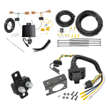 For 2018-2018 Volkswagen Tiguan 7-Way RV Wiring By Tekonsha