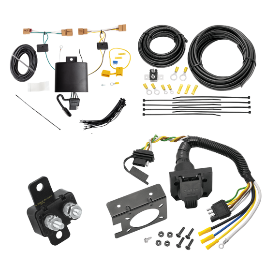 For 2018-2018 Volkswagen Tiguan 7-Way RV Wiring By Tekonsha