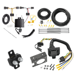 For 2019-2021 Hyundai Tucson 7-Way RV Wiring By Tekonsha