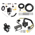 For 2020-2024 KIA Soul 7-Way RV Wiring (Excludes: w/LED Taillights Models) By Tekonsha