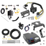 For 2020-2024 KIA Soul 7-Way RV Wiring + Tekonsha Primus IQ Brake Control (Excludes: w/LED Taillights Models) By Tekonsha