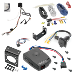 For 2021-2024 Toyota Sienna 7-Way RV Wiring + Pro Series Pilot Brake Control + Generic BC Wiring Adapter By Tekonsha