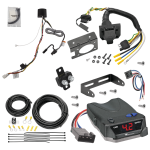 For 2021-2024 Toyota Sienna 7-Way RV Wiring + Tekonsha BRAKE-EVN Brake Control + Generic BC Wiring Adapter By Tekonsha