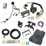 For 2021-2024 Toyota Sienna 7-Way RV Wiring + Tekonsha Prodigy P3 Brake Control By Tekonsha