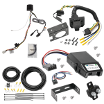 For 2021-2024 Toyota Sienna 7-Way RV Wiring + Tekonsha Voyager Brake Control + Generic BC Wiring Adapter By Tekonsha