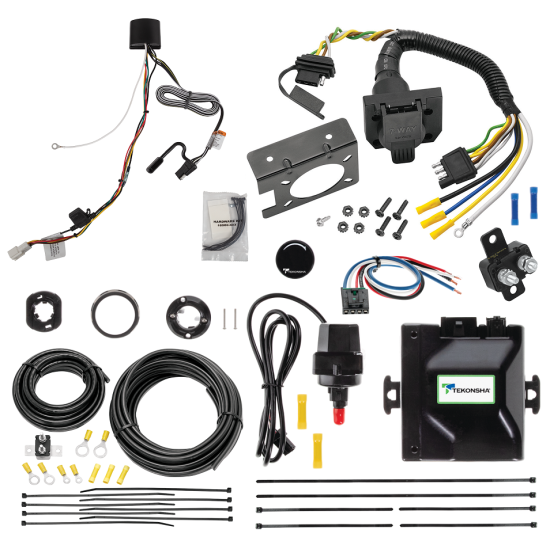 For 2021-2024 Toyota Sienna Tekonsha Prodigy iD Bluetooth Wireless Brake Control + 7-Way RV Wiring By Tekonsha