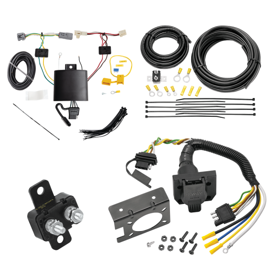 For 2021-2024 Toyota Venza 7-Way RV Wiring By Tekonsha