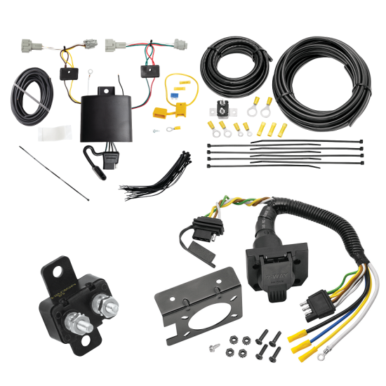 For 2021-2024 Nissan Rogue 7-Way RV Wiring By Tekonsha