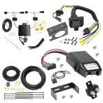 For 2021-2022 KIA Sorento 7-Way RV Wiring + Tekonsha Voyager Brake Control + Generic BC Wiring Adapter By Tekonsha