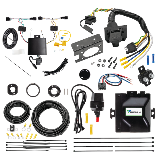 For 2021-2022 KIA Sorento Tekonsha Prodigy iD Bluetooth Wireless Brake Control + 7-Way RV Wiring By Tekonsha