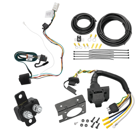 For 2022-2024 Mitsubishi Eclipse Cross 7-Way RV Wiring By Tekonsha