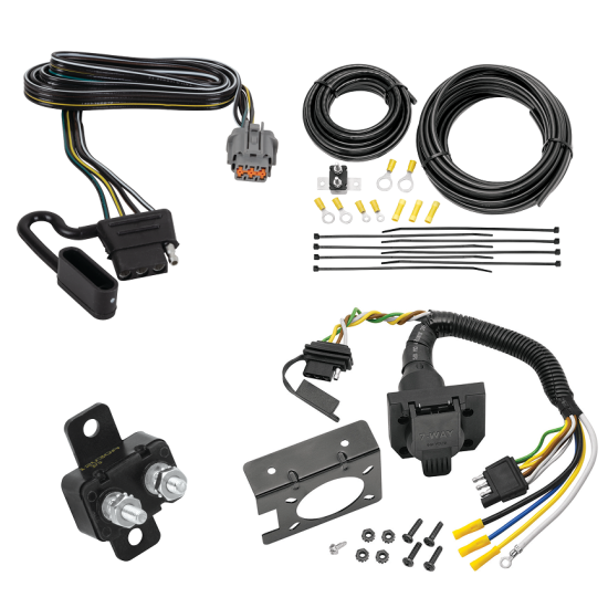 For 2022-2024 Nissan Pathfinder 7-Way RV Wiring By Tekonsha